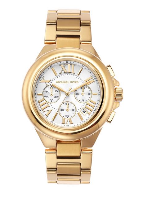 michael kors camille gold.